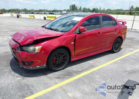 2017 Mitsubishi Lancer Es z USA, uszkodzony, nr VIN JA32U2FU1HU005892